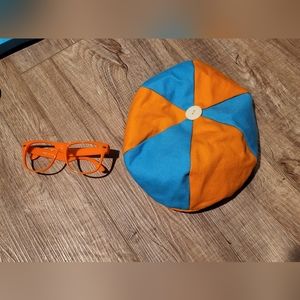 Blippi Glasses and Hat for dress up play or costume